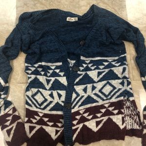 HOLLISTER CARDIGAN